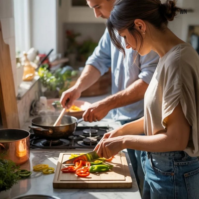 How to Split Cooking Tasks So It Feels Fun, Not Chaotic