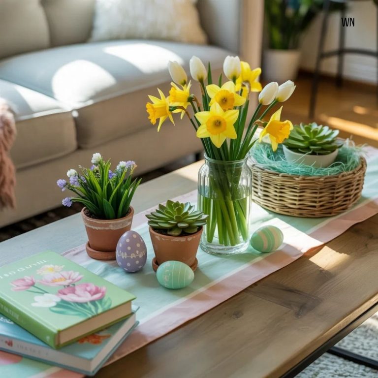 Small Spring Decorating Changes Couples Can Do Together in One Evening