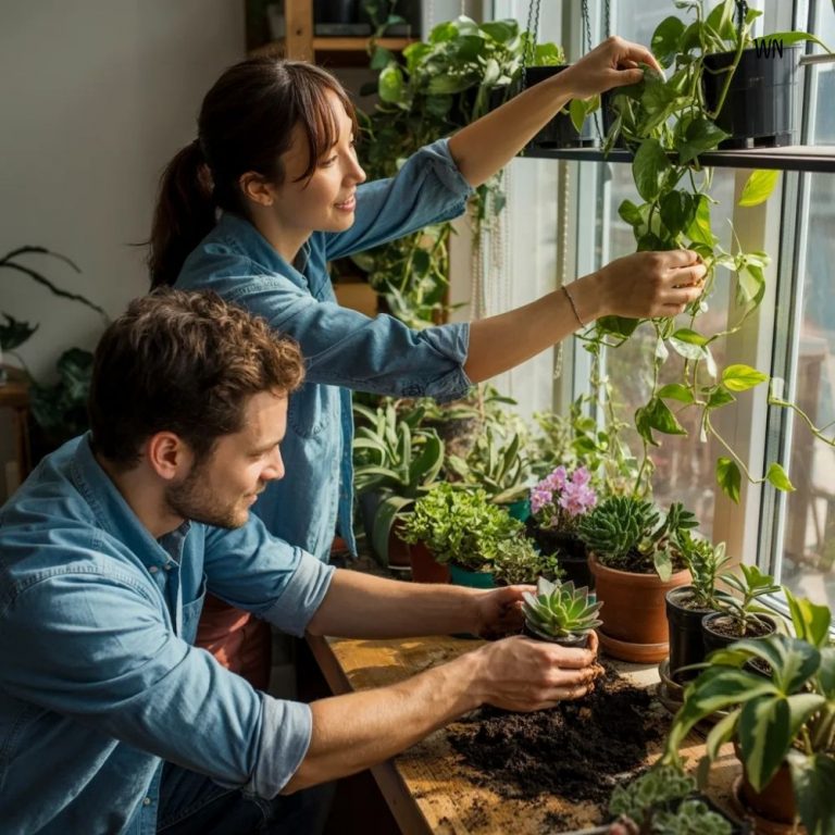 Easy Plants Couples Can Take Care Of Together